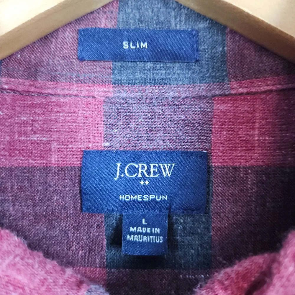 J. Crew this red